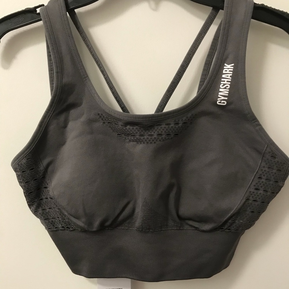 Gymshark crop top NWT